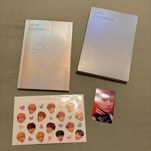 BTS Love Yourself Answer Version S album
